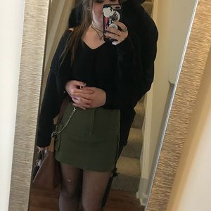 Cargo/Khaki Mini Skirt